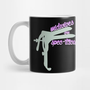 Midwives are Spec-tacular! Mug